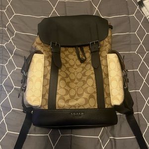 Coach backpack